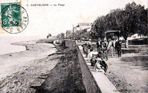 2664- Castiglione - Plage - 1911